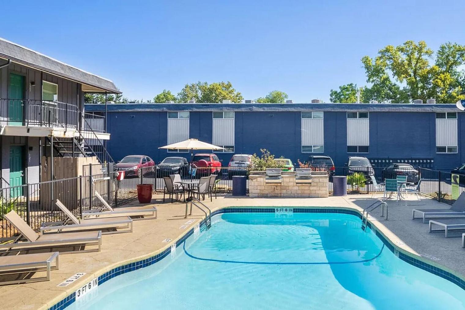 Апартаменти Blueground Mueller Bbq Pool Ac Nr Downtown Atx-281 Остін Екстер'єр фото